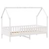 vidaXL Estructura de cama infantil con cajones madera pino 90x190 cm