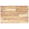 vidaXL Tablero de mesa rectangular madera maciza acacia 60x50x4 cm