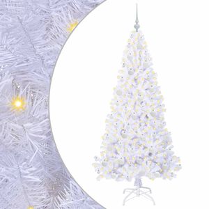 vidaXL &Aacute;rbol de Navidad artificial con 300 LED 180 cm PVC y Acero