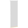 vidaXL Estor Enrollable Opaco Beige 45x130 cm Tela Ancho 40,7 cm