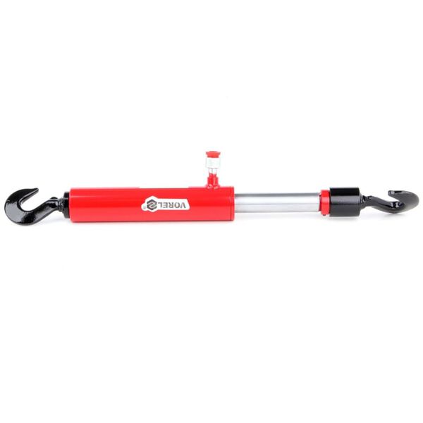 VOREL Tirador hidr&aacute;ulico 10 toneladas rojo 80450