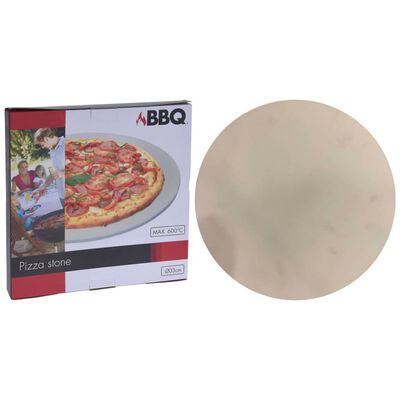 ProGarden Piedra para pizza para barbacoa color crema 30 cm