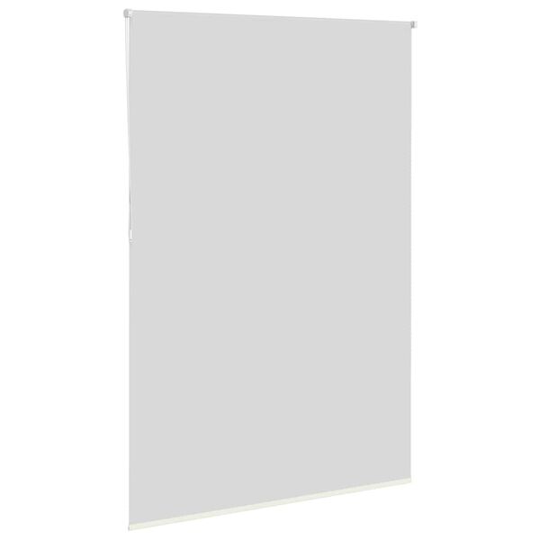 vidaXL Estor Enrollable Opaco Blanco Roto 165x230cm Tela Ancho 161,6cm