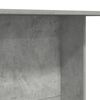 vidaXL Mesa de Comedor Gris hormigón 110 x 60 x 75 cm