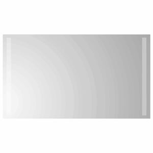 vidaXL Espejo de ba&ntilde;o LED Transparente 70 x 40 cm vidrio templado