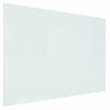 vidaXL Placa de vidrio para chimenea Transparente 80 x 60 cm Cristal