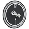vidaXL Espejo de ba&ntilde;o LED redondo 60 cm