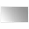 vidaXL Espejo de ba&ntilde;o LED Transparente 70 x 40 cm vidrio templado