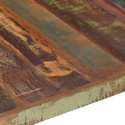 vidaXL Mesa de centro madera maciza reciclada 140x140x40 cm