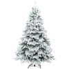 vidaXL &Aacute;rbol de Navidad artificial con 300 LED 180 cm PE y PVC