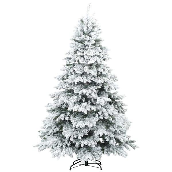 vidaXL &Aacute;rbol de Navidad artificial con 300 LED 180 cm PE y PVC