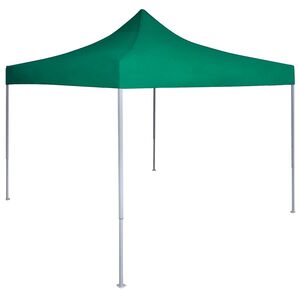 vidaXL Carpa de Fiesta 291 x 291 x 315 cm Verde Tela Oxford