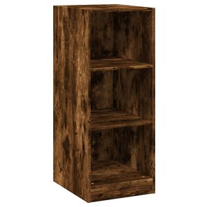 vidaXL Armario de madera de ingenier&iacute;a roble ahumado 48x41x102 cm