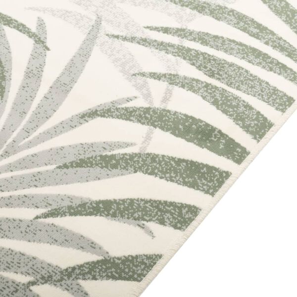 vidaXL Alfombra interior exterior antideslizante pelo corto 120x180 cm