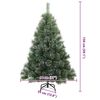 vidaXL &Aacute;rbol de Navidad artificial con 150 LED Verde 150 cm PE y PVC