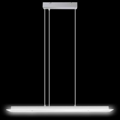 vidaXL Lámpara LED de techo colgante 9 x 2 W rectangular