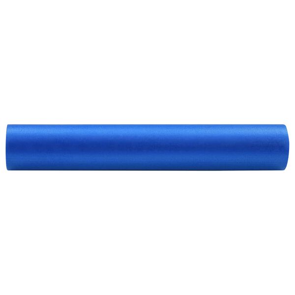 vidaXL Rodillo de yoga EPE azul 15x90 cm