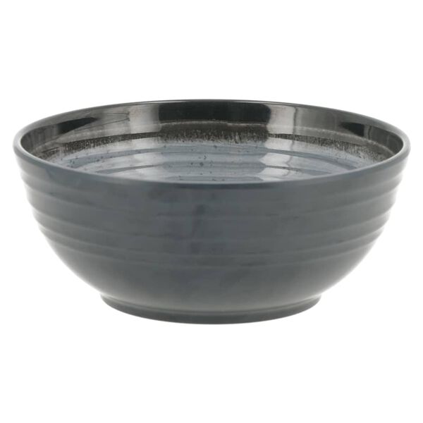 Travellife Vajilla de lujo para camping J&aacute;vea 16 piezas gris oscuro