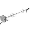 vidaXL Espet&oacute;n para asados/barbacoa con motor profesional acero 900 mm