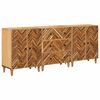 vidaXL Armarios de Almacenamiento 3 uds. 60 x 33,5 x 75 cm Marr&oacute;n