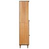 vidaXL Mueble de Cuarto de Ba&ntilde;o con caj&oacute;n Natural 38 x 33 x 160 cm