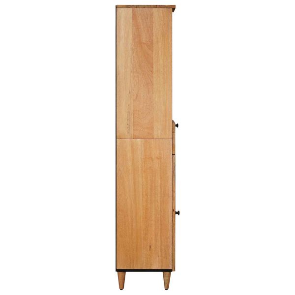 vidaXL Mueble de Cuarto de Ba&ntilde;o con caj&oacute;n Natural 38 x 33 x 160 cm