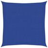 vidaXL Toldo de vela HDPE azul 160 g/m&sup2; 2x2 m