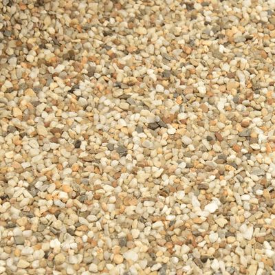 vidaXL Revestimiento de piedra color arena natural 700x60 cm