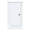 vidaXL Aparadores 2 uds madera contrachapada blanco 37,5x35,5x67,5 cm