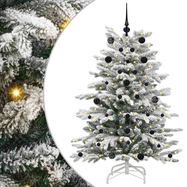 vidaXL &Aacute;rbol de Navidad artificial con ramas articuladas 150 cm