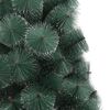 vidaXL &Aacute;rbol de Navidad artificial con soporte verde PET 180 cm