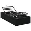 vidaXL Estructura de Cama Ajustable El&eacute;ctrica Negro 200 x 80 x 33,5 cm