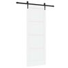 vidaXL Puerta Corredera ORKDAL 78 x 211 cm Madera de ingenier&iacute;a