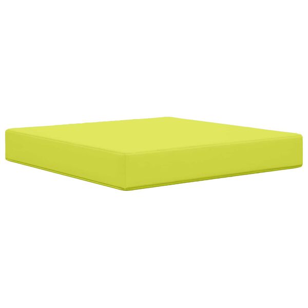 vidaXL Coj&iacute;n para sof&aacute; de exterior 2 pcs Verde Poli&eacute;ster