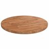 vidaXL Tablero de mesa redonda madera de roble marr&oacute;n claro &Oslash;30x1,5 cm