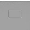 vidaXL Plato de ducha SMC gris 90x80 cm