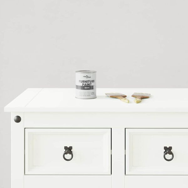 vidaXL Pintura para muebles 10 x 10 x 12,2 cm Impresión en pared