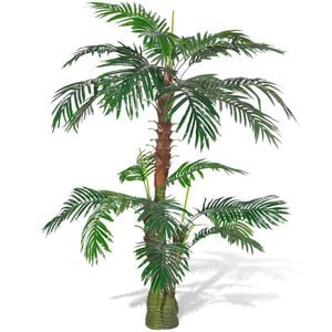 vidaXL &Aacute;rbol palmera artificial Cycas 150 cm