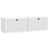 vidaXL Mueble para TV de pared 98 x 31 x 30 cm Madera de Ingenier&iacute;a