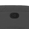 vidaXL Sill&oacute;n reclinable de tela gris oscuro