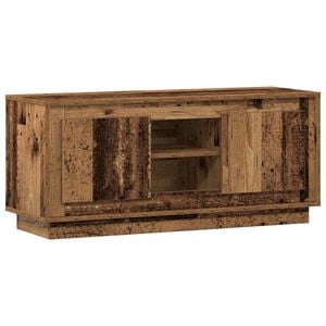 vidaXL Gabinete de TV Madera Vieja 102 x 35 x 45 cm