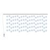 vidaXL Cortina de luces estrellas 500 LEDs blanco c&aacute;lido 8 funciones