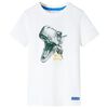 Camiseta infantil color crudo 92