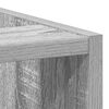 vidaXL Armario bajo "Riga" Gris Sonoma 20x44,5x81,5 cm Madera de ingeniería