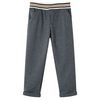 Pantal&oacute;n infantil gris antracita 128