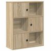 vidaXL Estanter&iacute;a madera de ingenier&iacute;a roble sonoma 60x24x76,5 cm