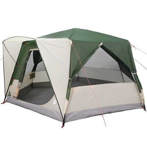 vidaXL Tienda de caba&ntilde;a para 7 personas 7 persona Verde