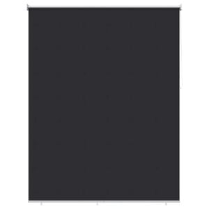 vidaXL Persiana enrollable exterior con protecci&oacute;n UV Gris antracita