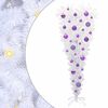 vidaXL &Aacute;rbol de Navidad artificial con 150 LED 120 cm PVC y Acero
