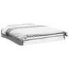 vidaXL Estructura de cama madera de ingenier&iacute;a blanca 150x200 cm
